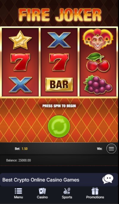 Fire Joker Mobiel Spelen