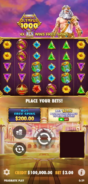 Gates of Olympus 1000 Mobiel Spelen