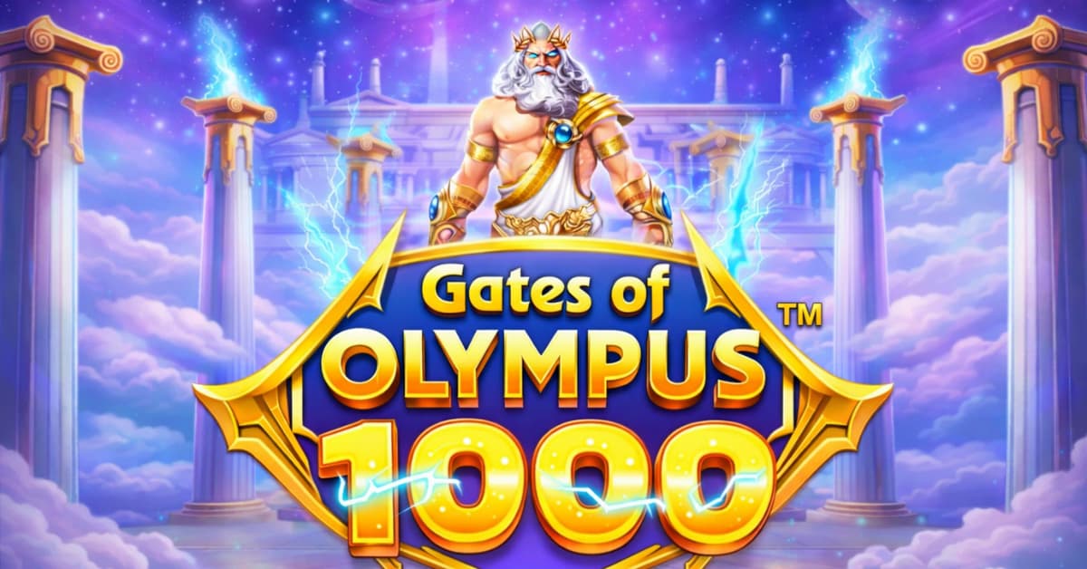 Gates of Olympus 1000 slot review