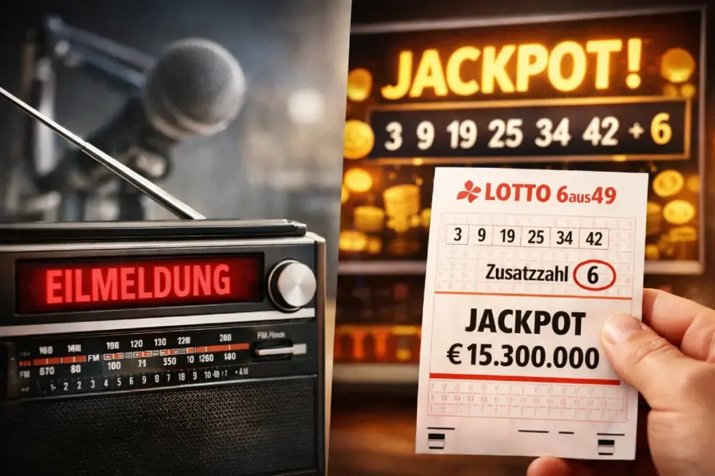 Jackpot van €15,3 miljoen: vader vindt oud lot in tussenjas
