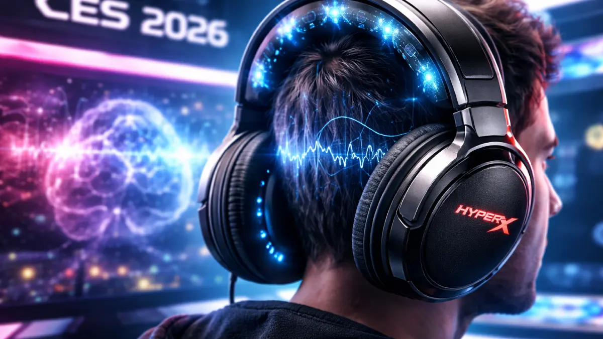 HyperX kondigt gamingheadset aan die je hersenen ‘leest’
