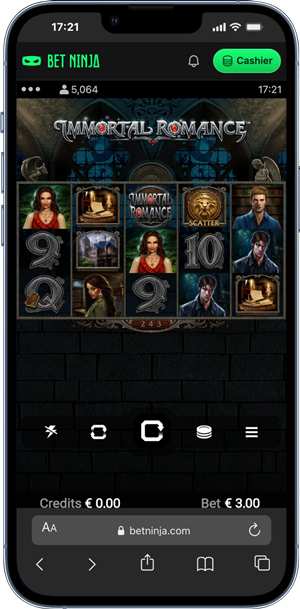 Immortal Romance Mobiel Spelen