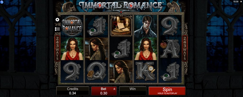 Immortal Romance Slot