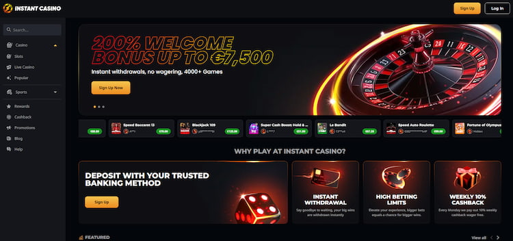 Instant Casino Curacao