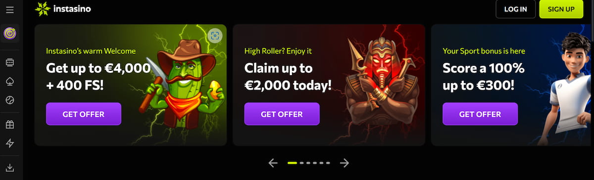 Instasino Beste Paysafecard Casino