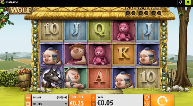 Instasino - Big Bad Wolf