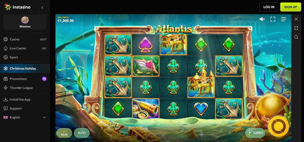 Instasino – Top Mobiel Atlantis Casino