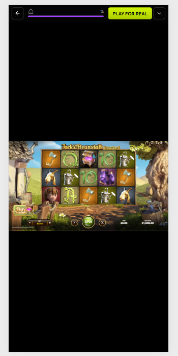 Jack and the Beanstalk Slot Mobiel Spelen