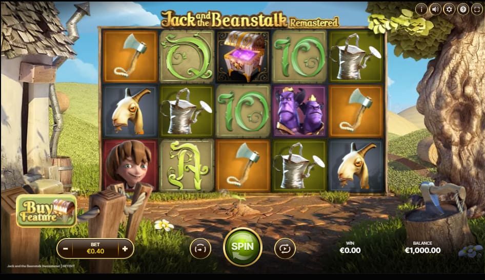 Jack and the Beanstalk Slot