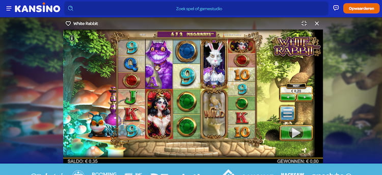 Kansino White Rabbit