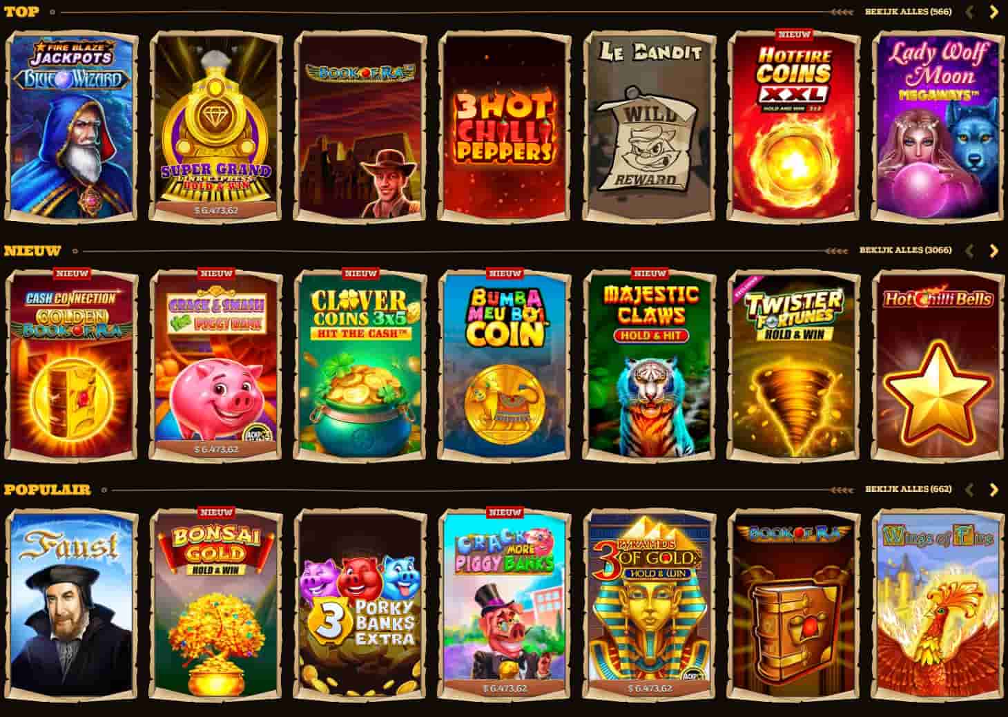 iDEAL casino spelen