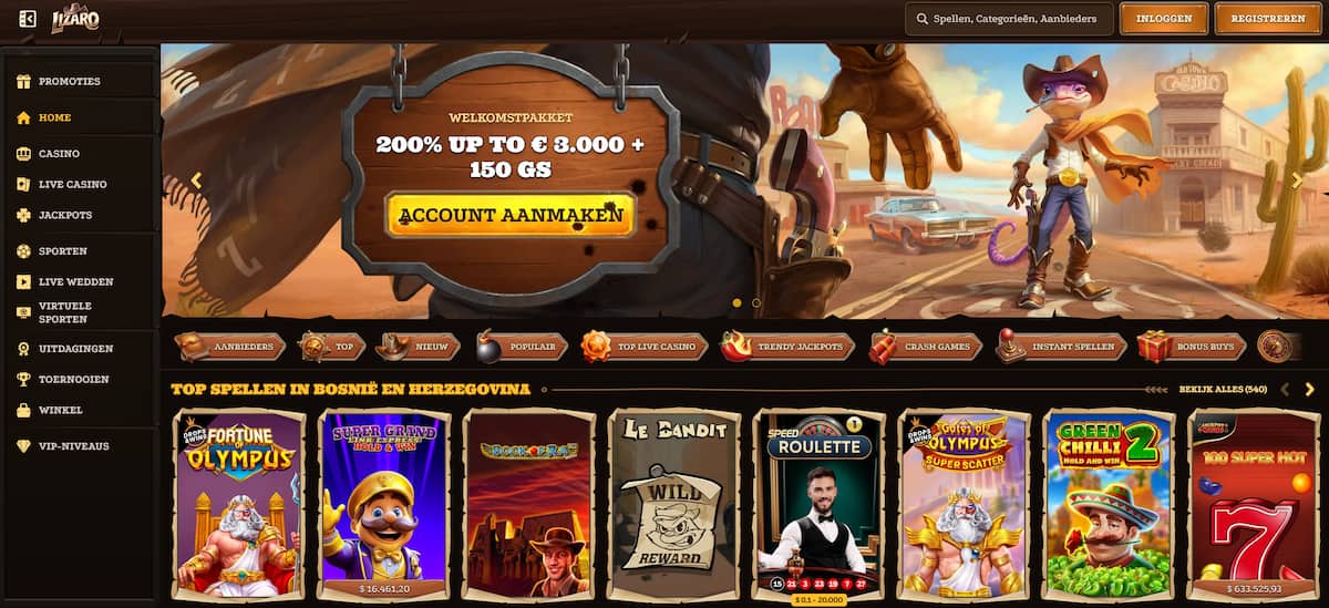 Lizaro – beste iDEAL casino