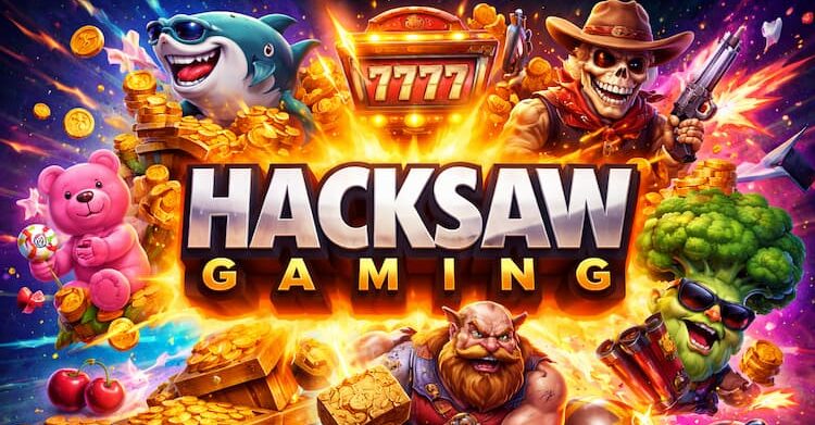 Meer over Hacksaw Gaming