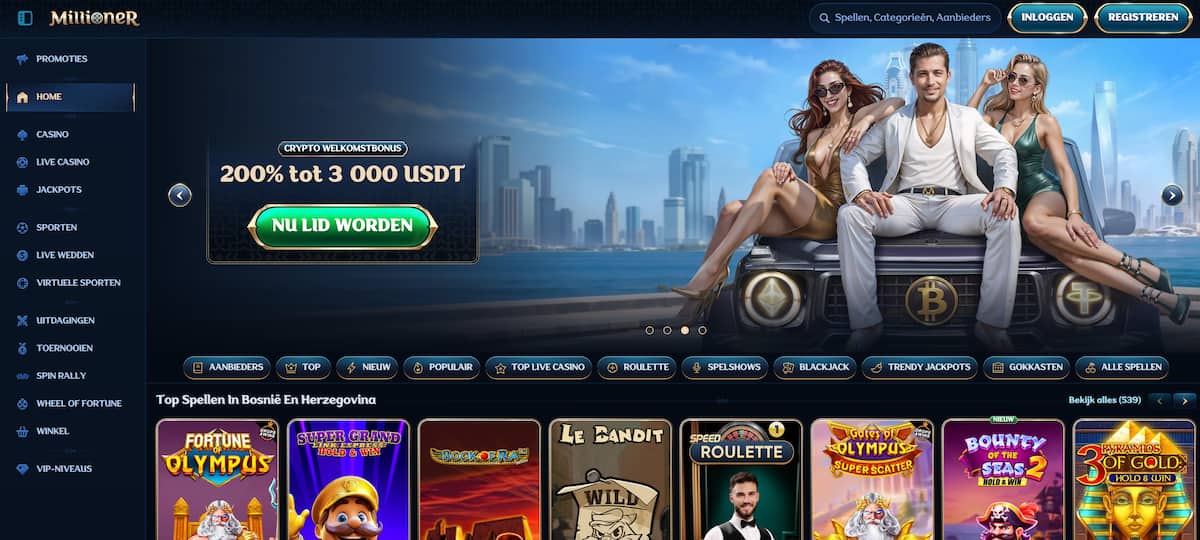 AstroPay casino Millioner online