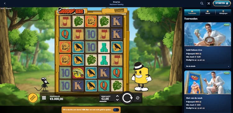 Millioner DROP ‘EM