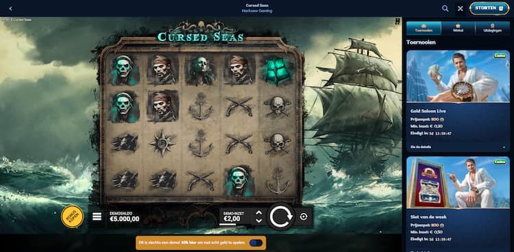 Millioner cursed seas