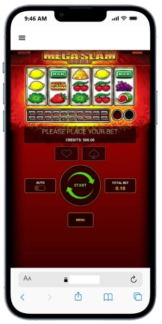 Mobiel Spelen Mega Slam