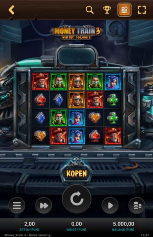 Money Train Slot Mobiel Spelen