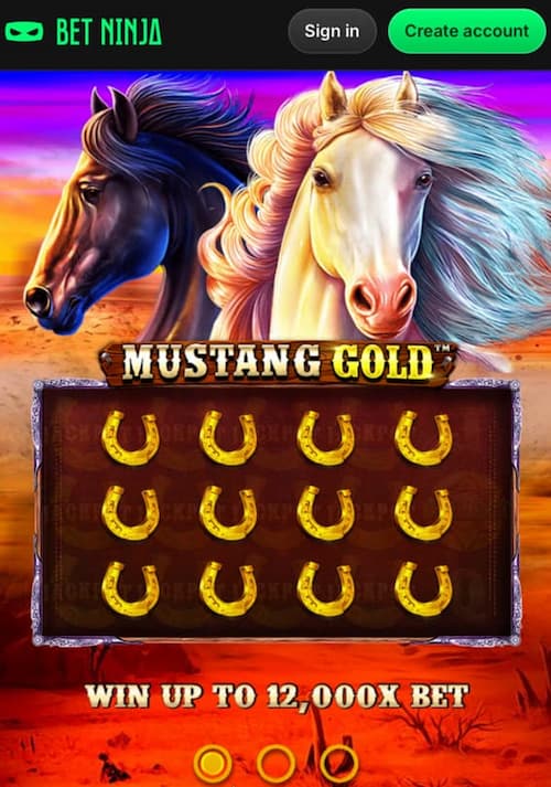 Mustang Gold Mobiel Spelen