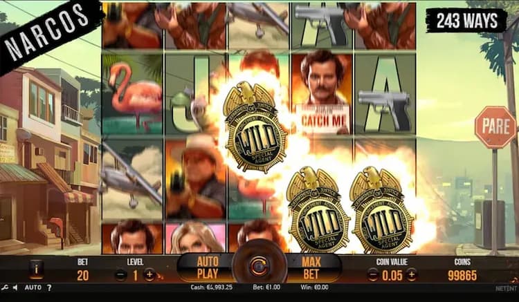 Narcos Slot RTP