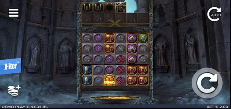 Nieuwste ELK Studios gokkasten Cathedral 9