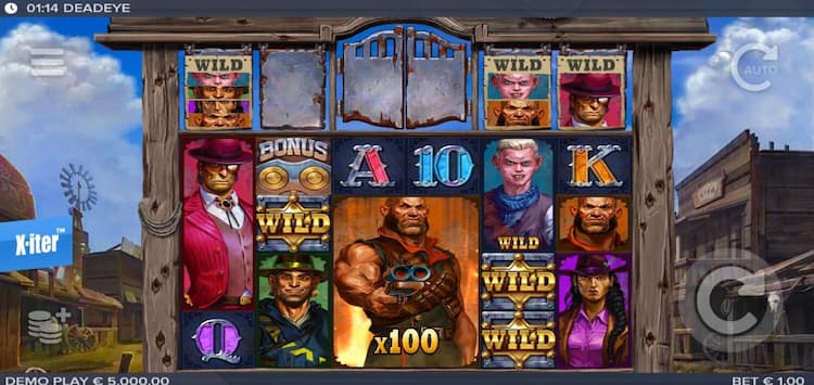 Nieuwste ELK Studios gokkasten Deadeye