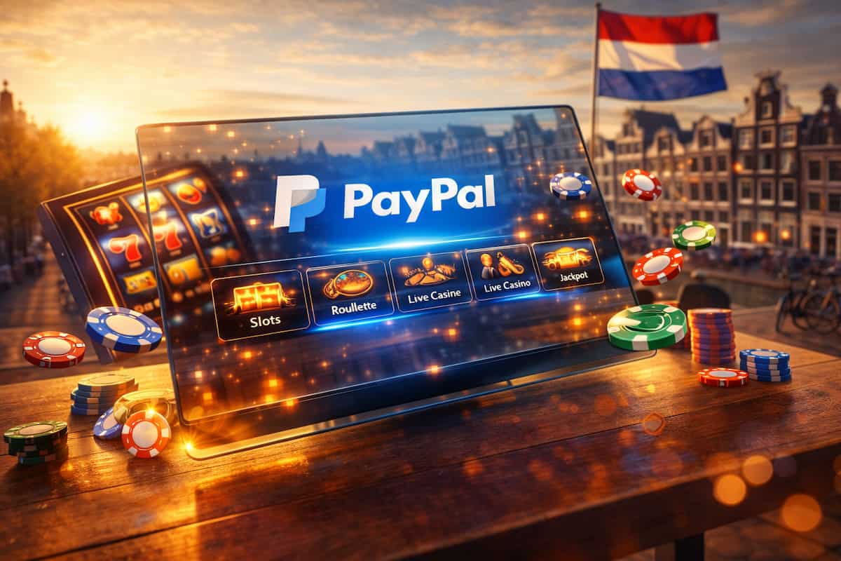 PayPal casino Nederland
