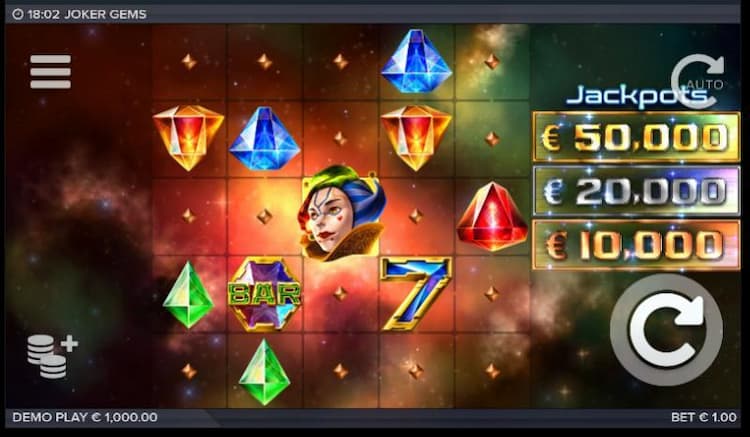 Populairste spellen van ELK Studios Joker Gems