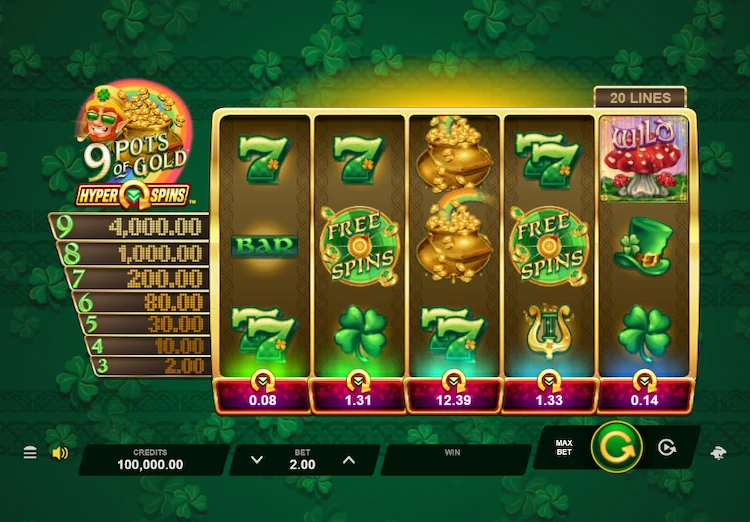 Pots of Gold Slot review expert uitleg & spelregels