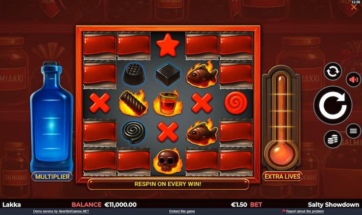 Salty Showdown zoute drop en flinke winstdrops