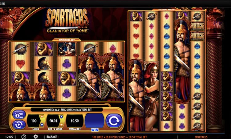 Spartacus RTP