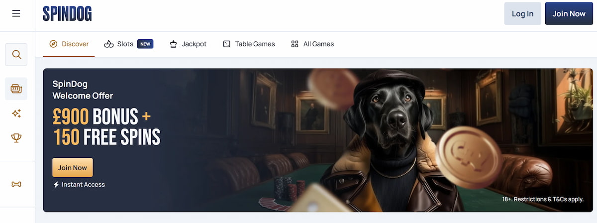 Spindog Paysafecard Casino