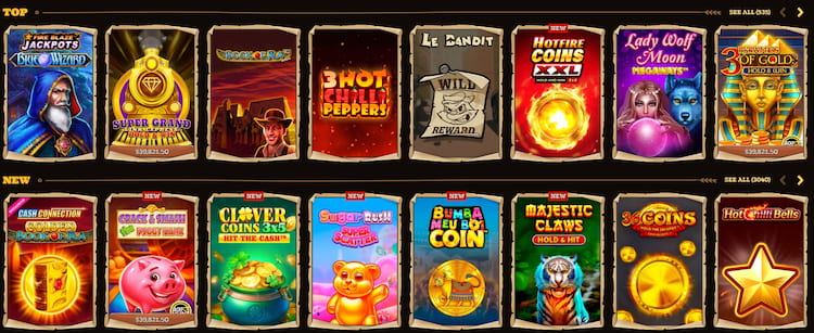 Storten en spelen Lizaro