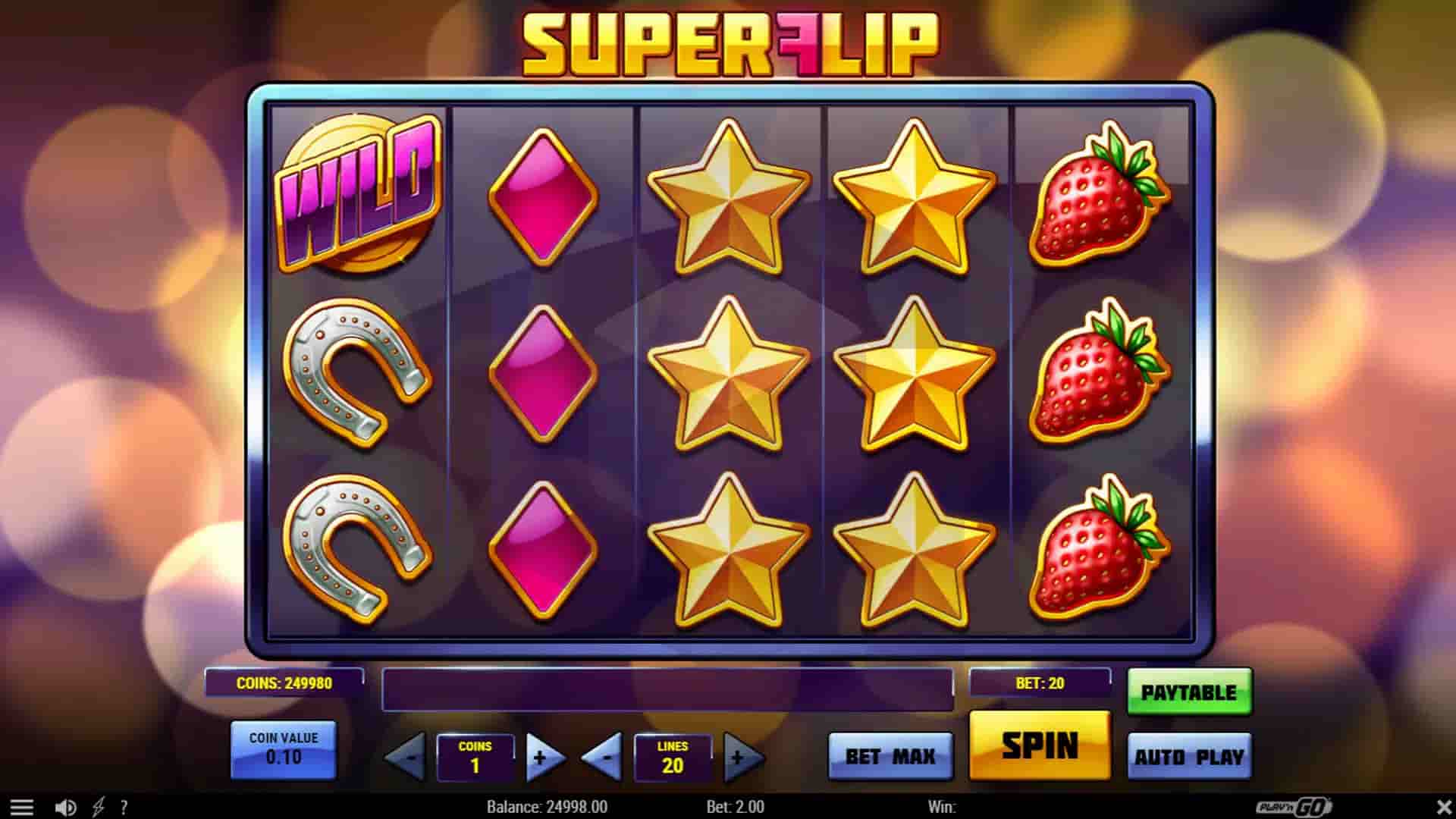 Super Flip (Play ‘n Go) review