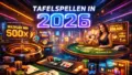 Tafelspellen in 2026: hoger speeltempo en meer controle voor de speler