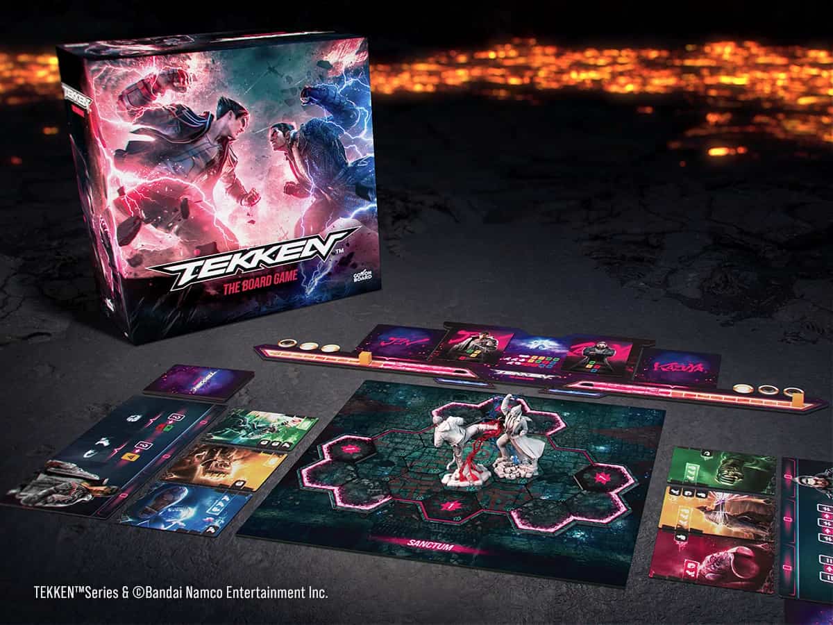 Tekken: The Board Game in ontwikkeling na crowdfundingsucces