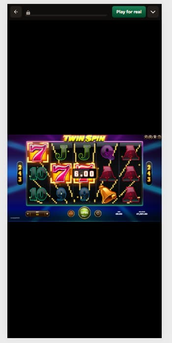 Twin Spin Mobiel Spelen iPhone & Android