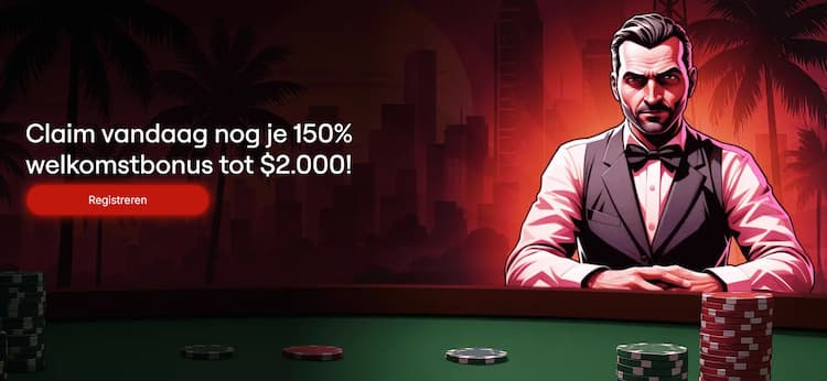 Welkomstbonus voor nieuwe spelers