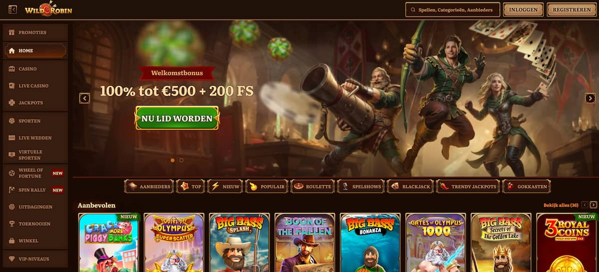 AstroPay casino: Wild Robin