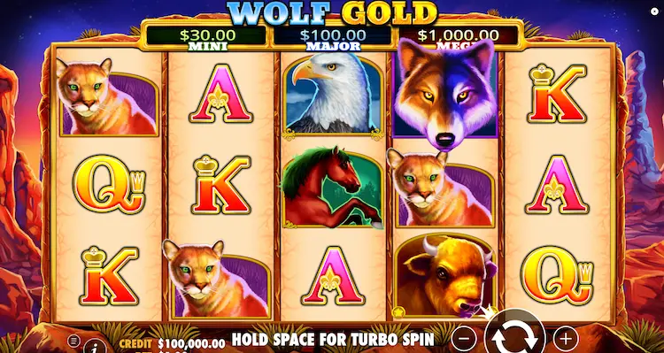 Wolf Gold slot review: expert uitleg & spelregels