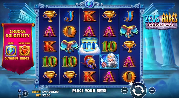 Zeus vs Hades Demo Slot