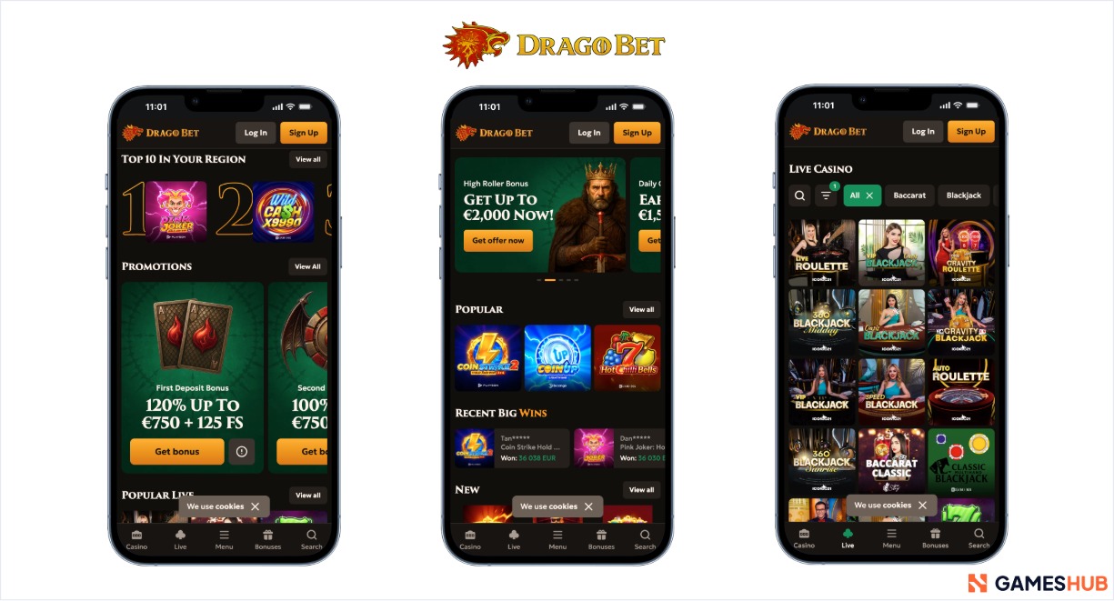 Dragobet Casino Review