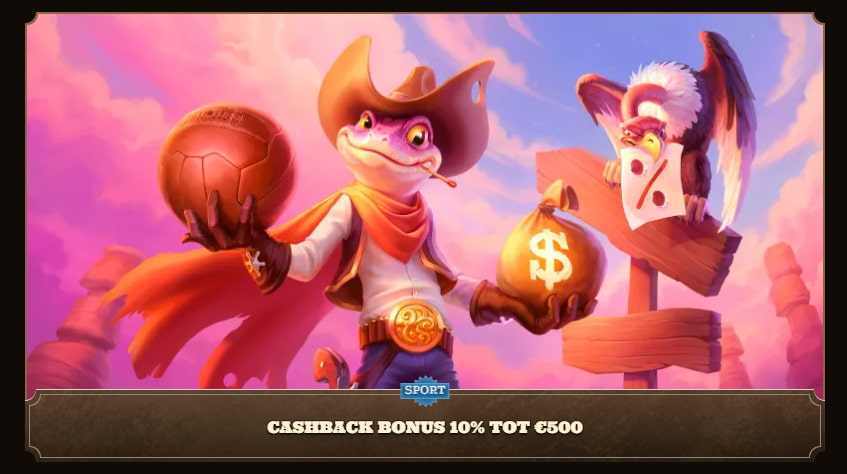 iDEAL casino cashback bonus