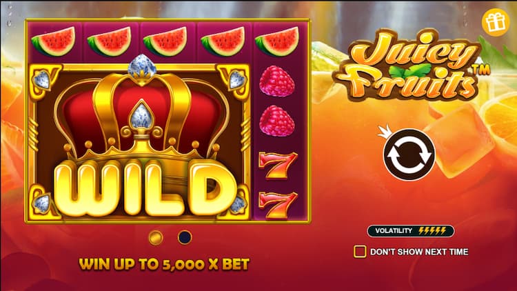 Juicy Fruits Demo Slot