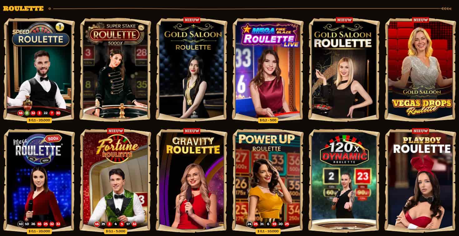 roulette bij iDEAL casino
