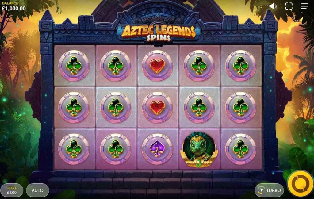 Aztec Legends Spins