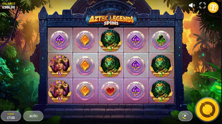 Aztec Legends Spins Expert Review