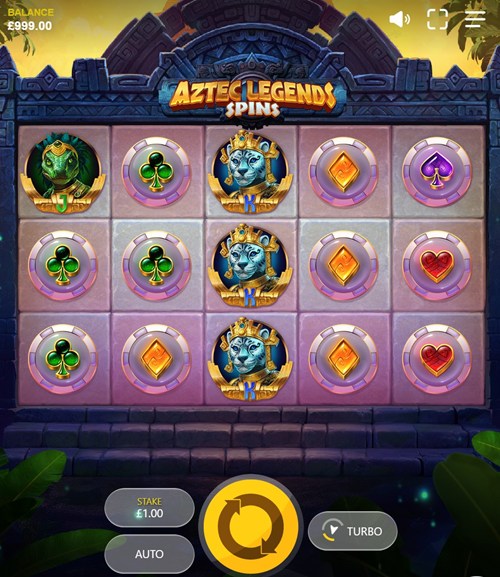 Aztec Legends Spins Mobiel Spelen