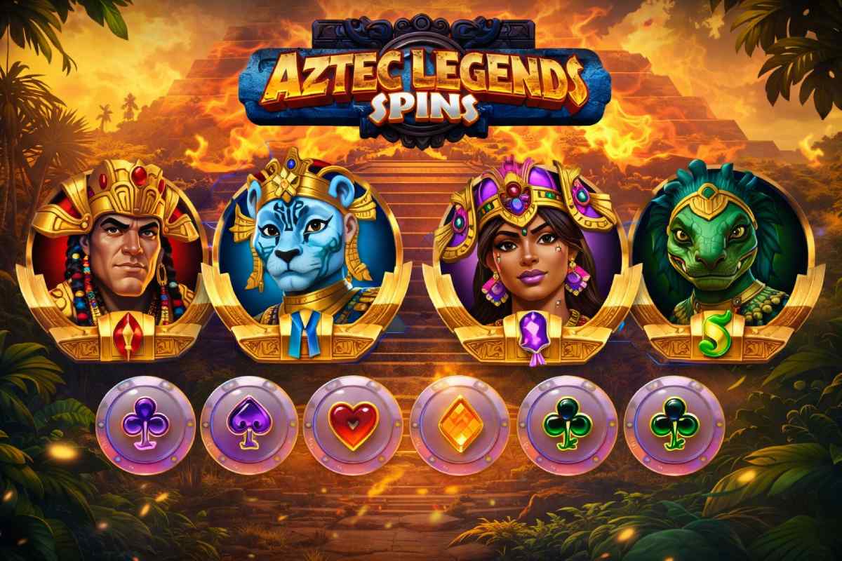 Aztec Legends Spins slot