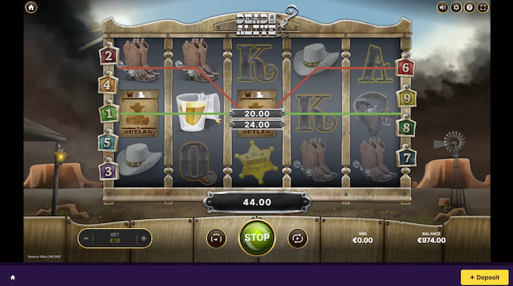 Casino Vice Dead or Alive casino met sterke promoties en veel betaalopties